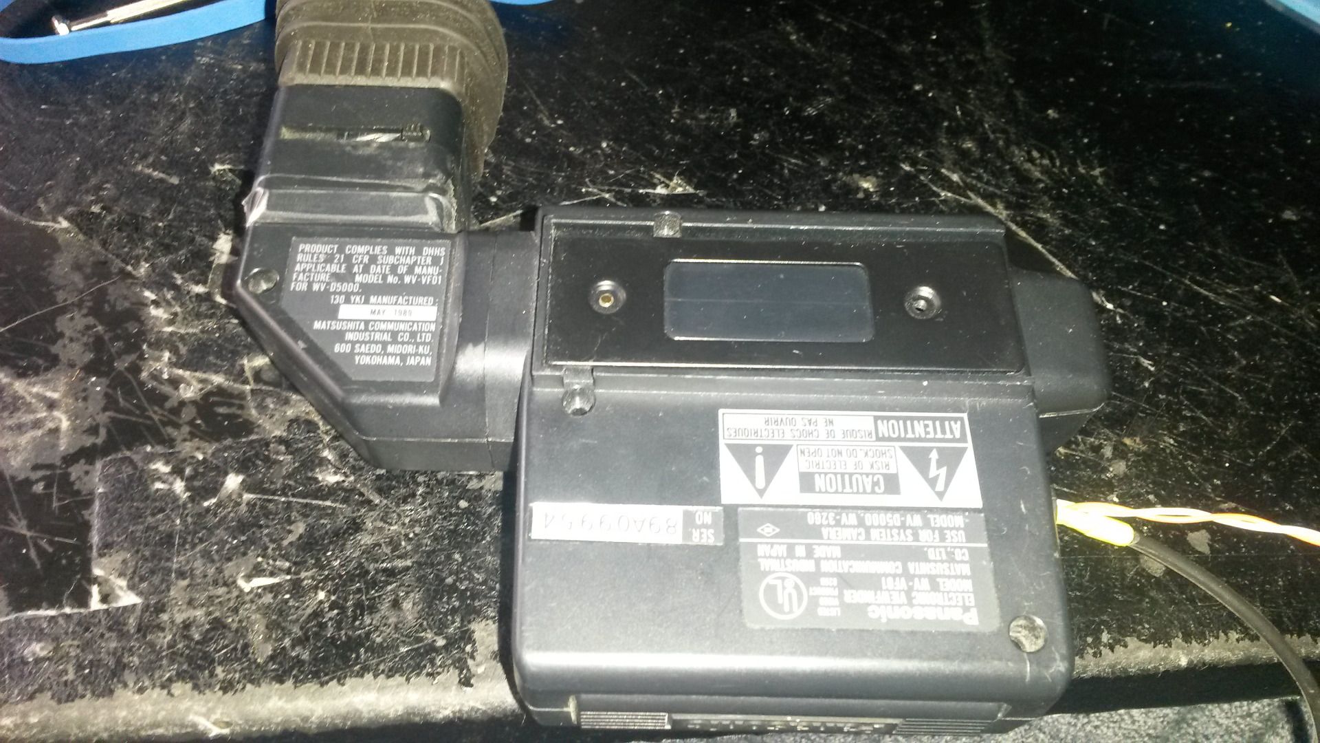 Hacking Camcorder CRT Viewfinders 7 Steps (with Pictures) Instructables