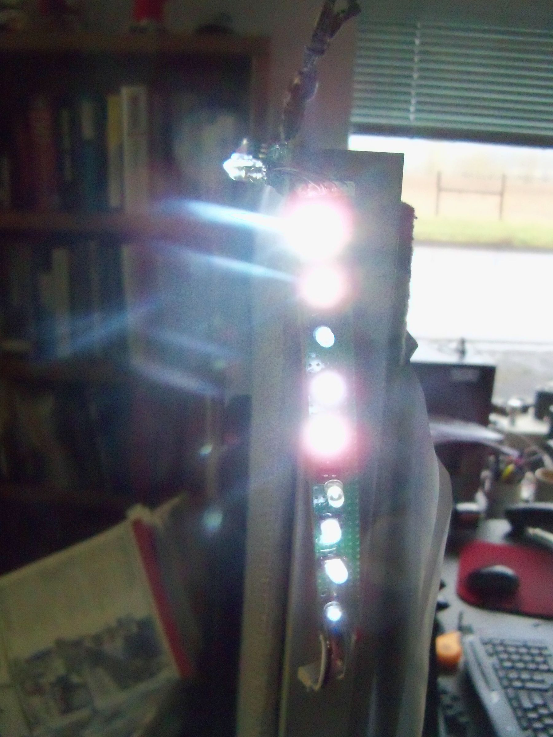 Insanely Bright Phone in Use Light!