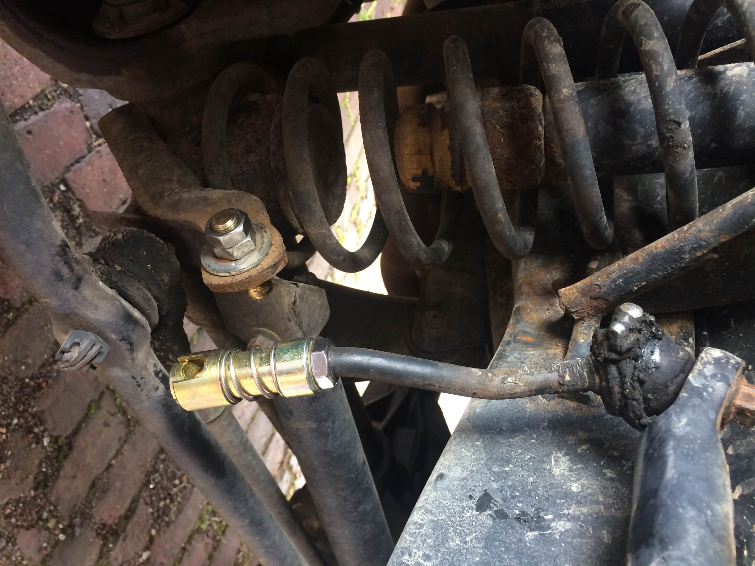 Toolless Jeep TJ Sway Bar Quick Disconnects 7 Steps (with Pictures) Instructables