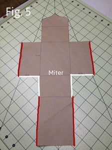 Gouging, Lining and Installing Snaps