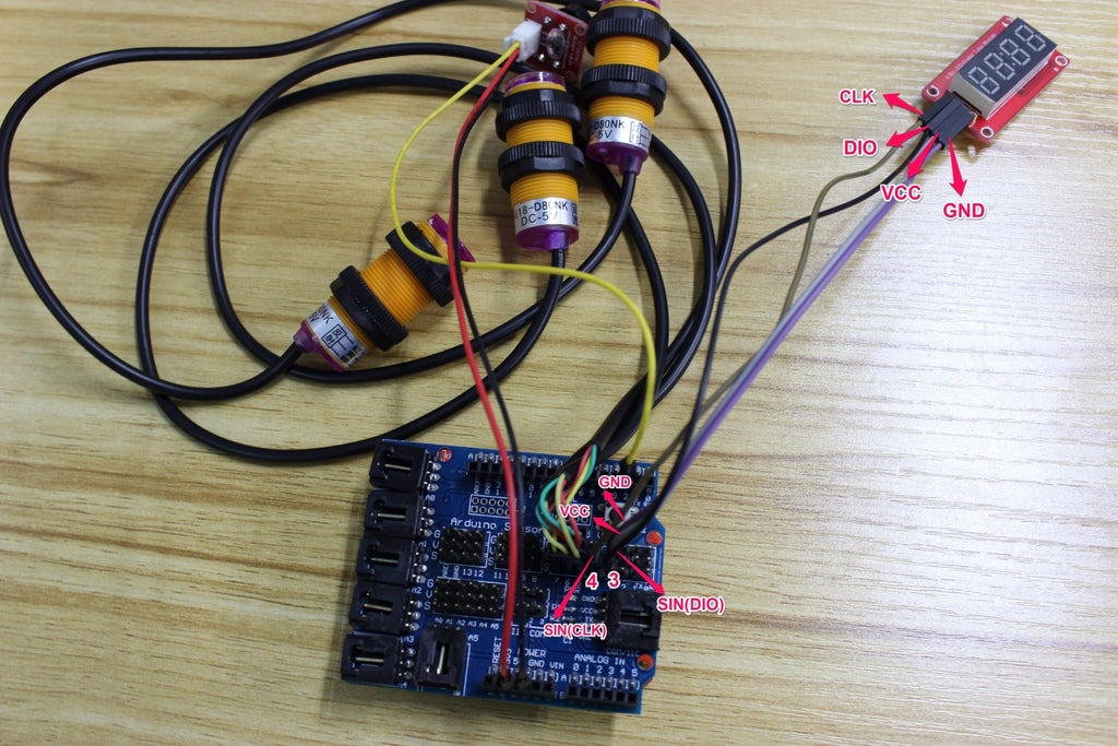 Arduino Goods Counter