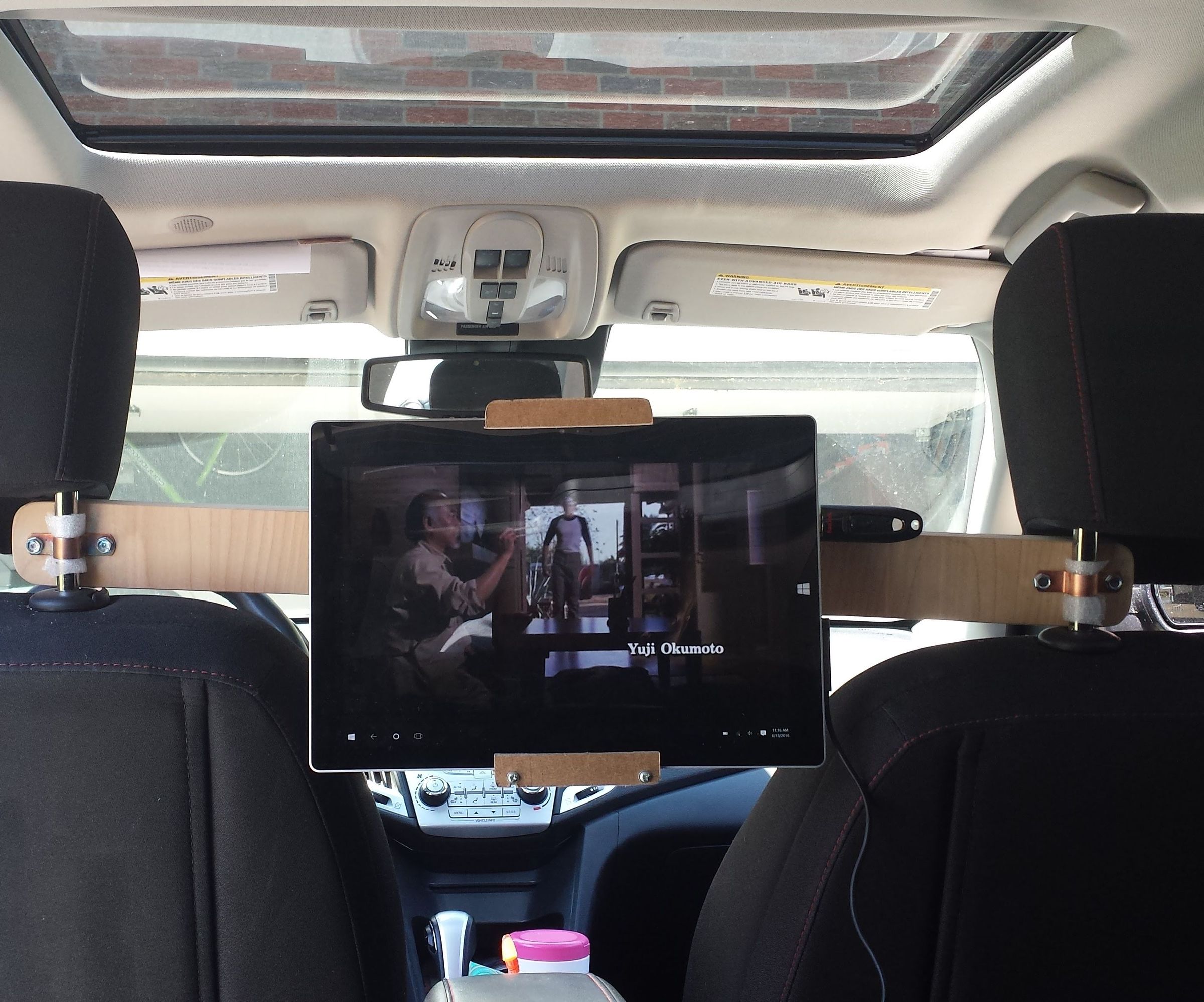 Tablet Mount for Car