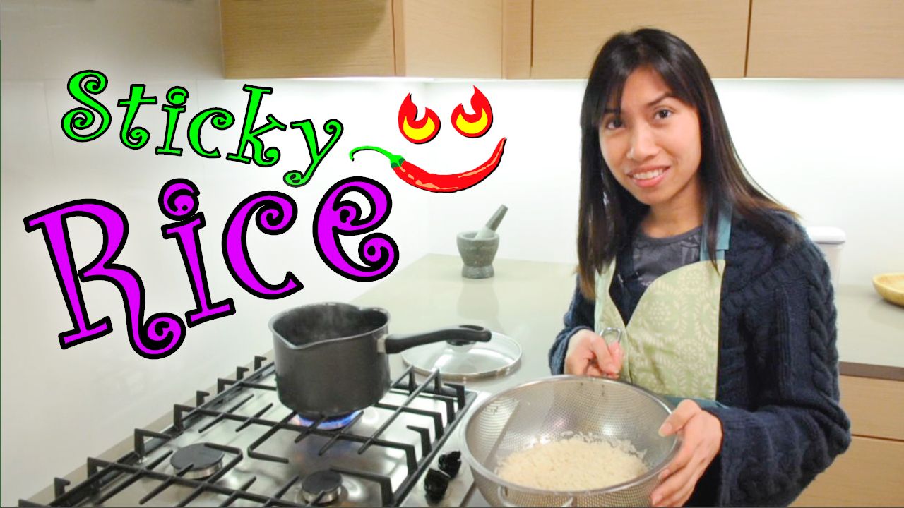 How to Make Sticky Rice