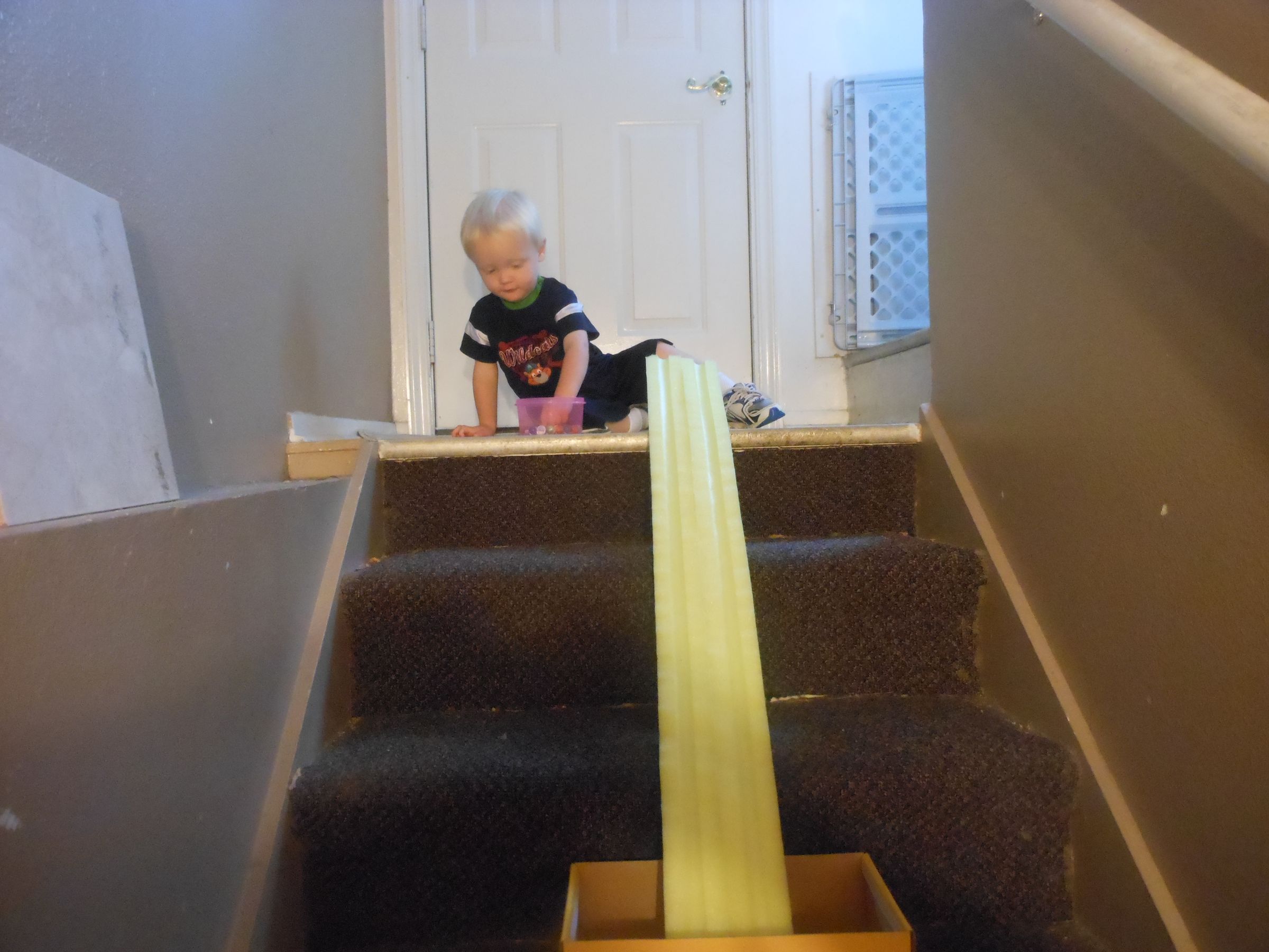 Easy Marble Racetrack