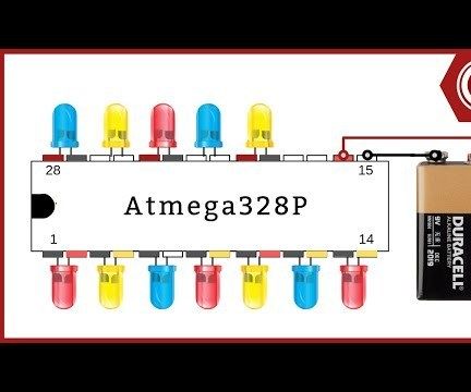 LED Chaser Circuit Using Arduino