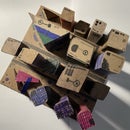 Cardboard Model City