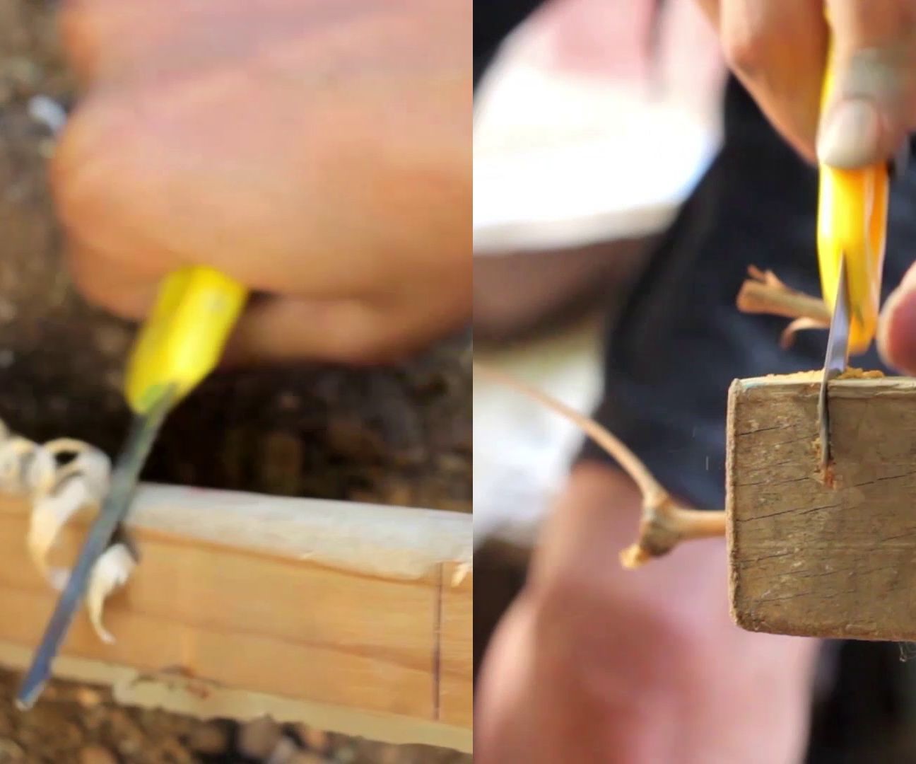 How to Make a Knife and Saw for Survival