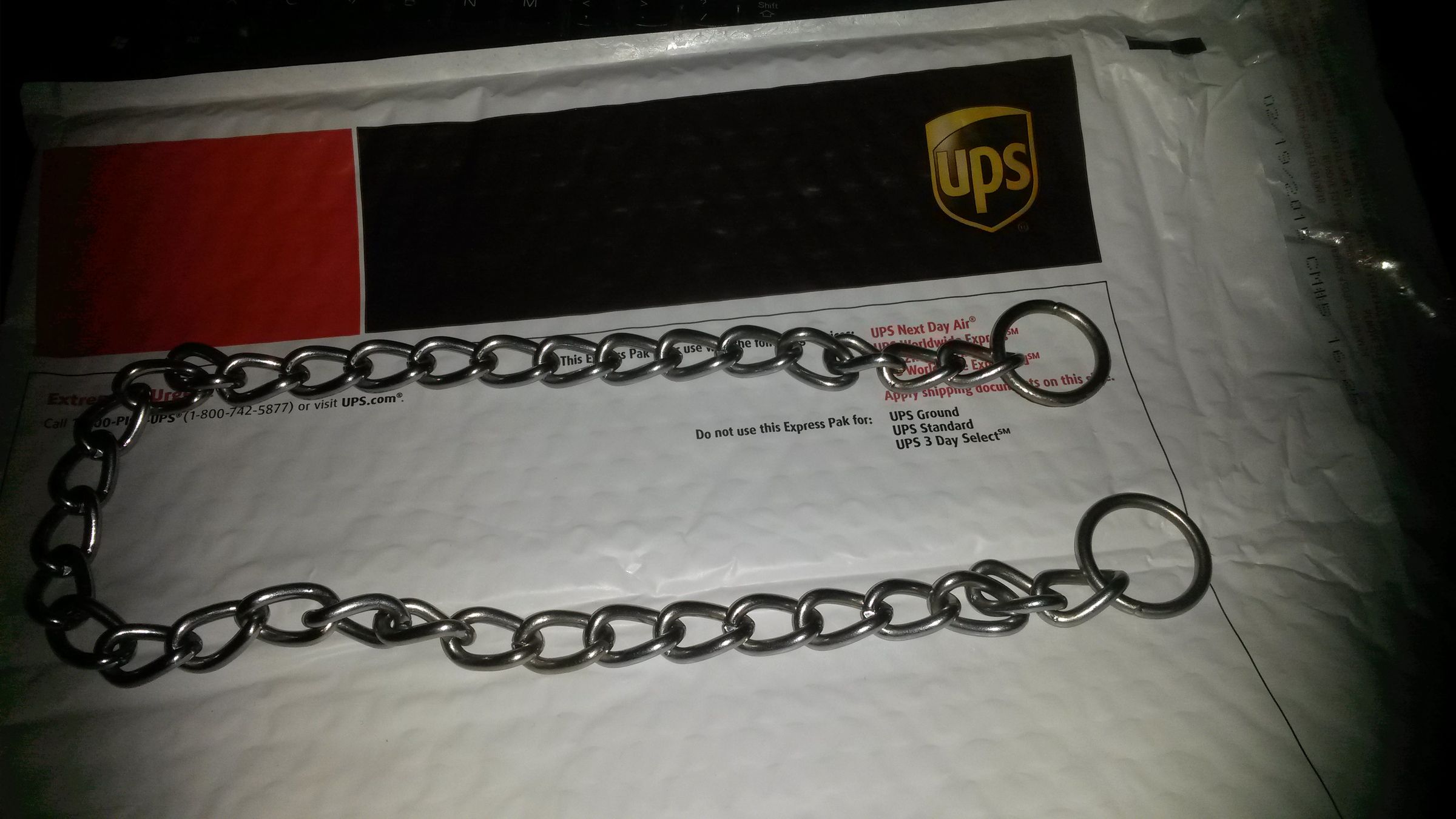 Easy Metal Collar for Your Dog