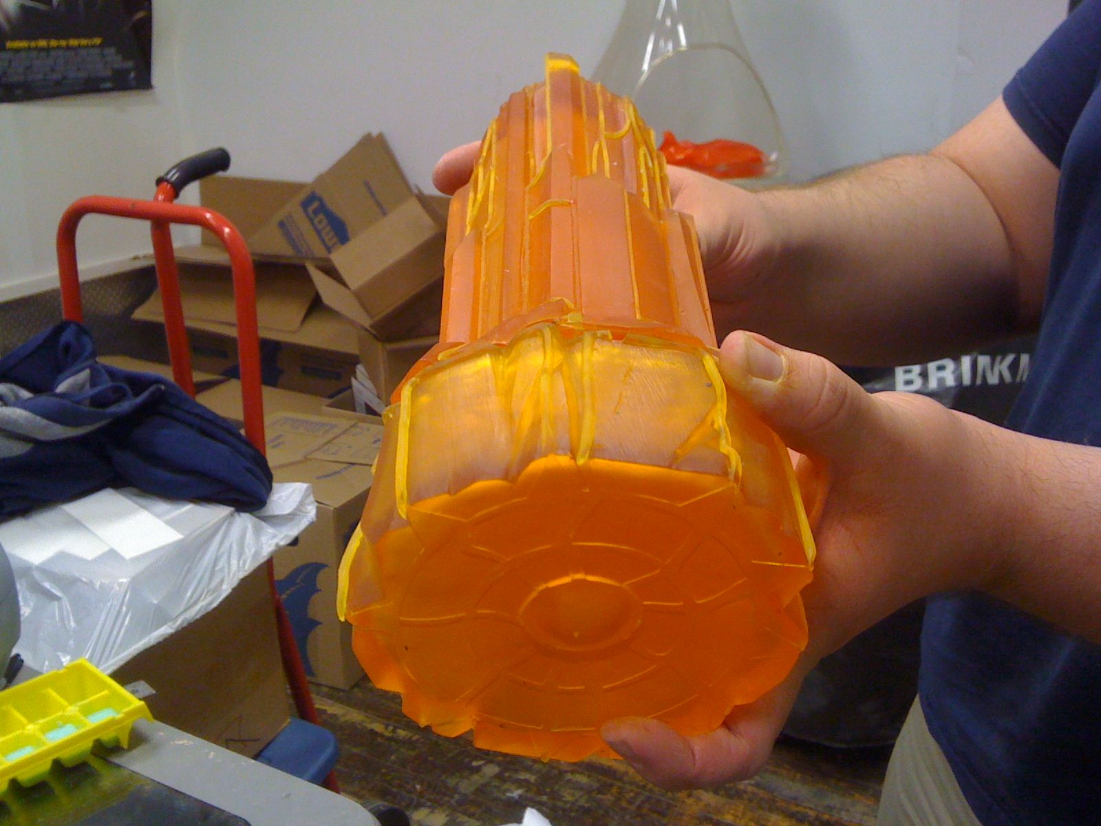 Stargate SG1 and Atlantis ZPM Prop Replica Instructables