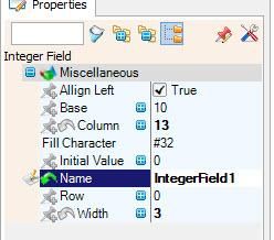In Visuino Set Components