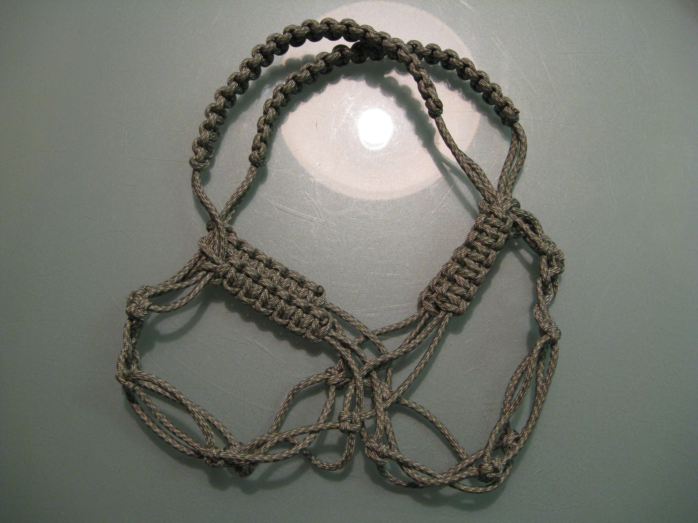 Paracord Laptop Harness 13 Steps (with Pictures) Instructables
