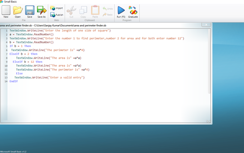 Small Basic Code : 10 Steps - Instructables