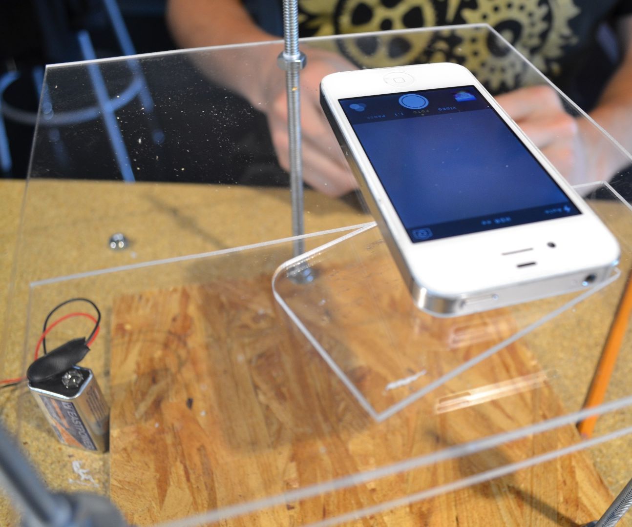 Microscopio Para Smartphone