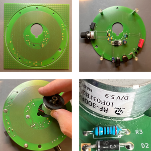 Rotating LED Display : 7 Steps (with Pictures) - Instructables