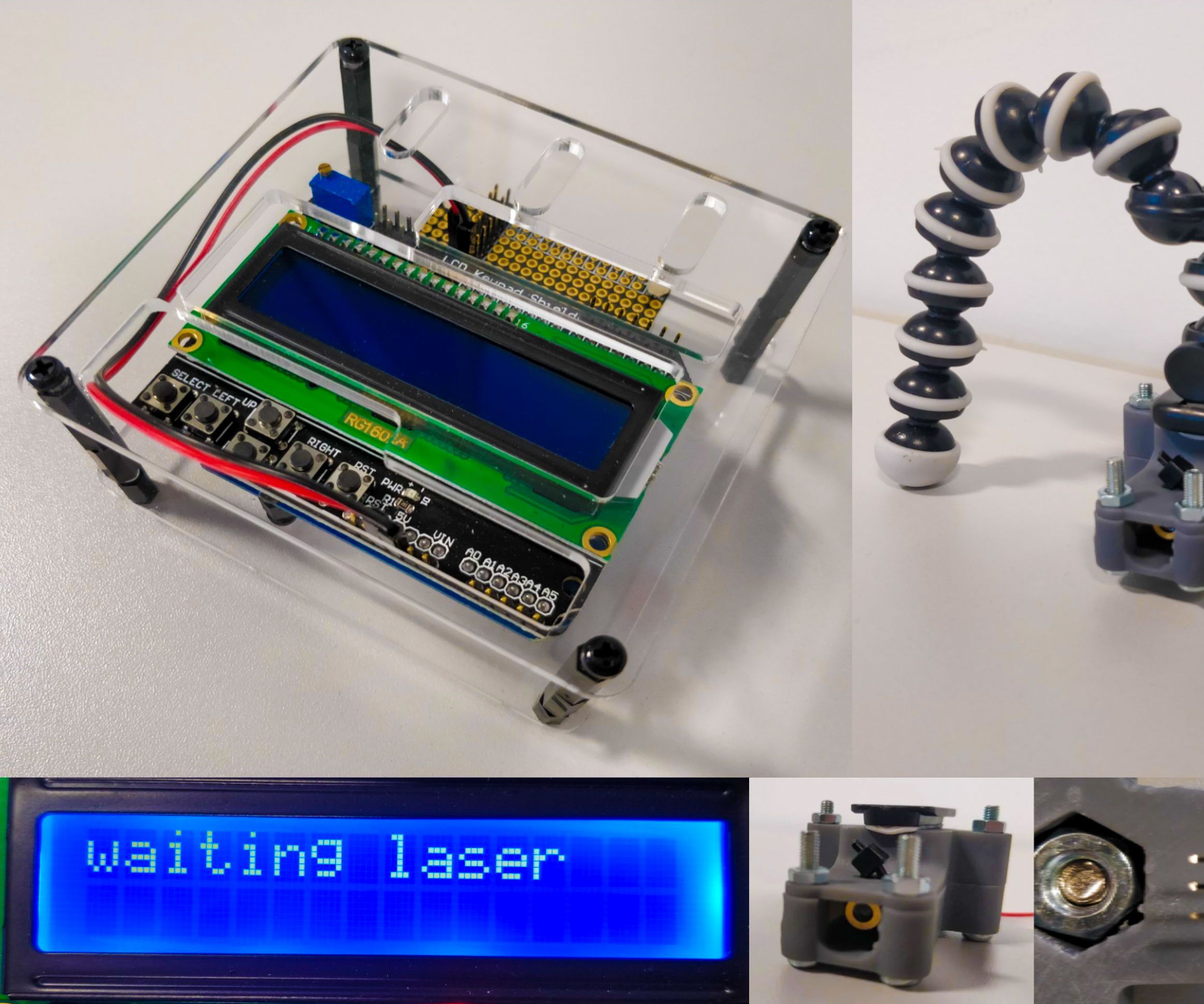 Arduino Laser-based Timing System