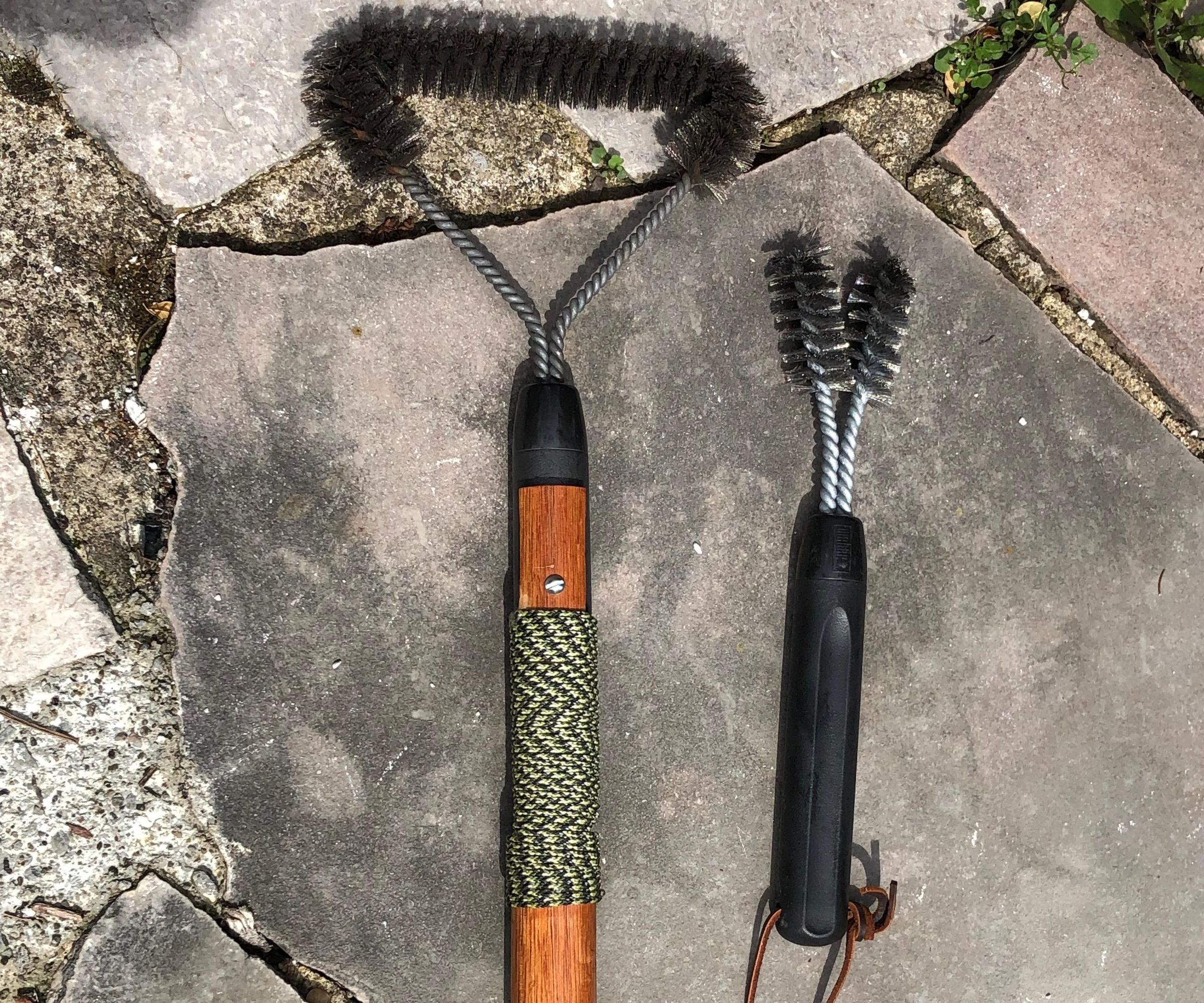 Hand-Made Extension for my Grill Scraper