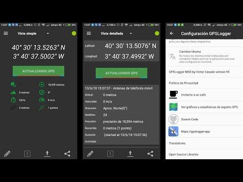 Android GPSLogger MOD