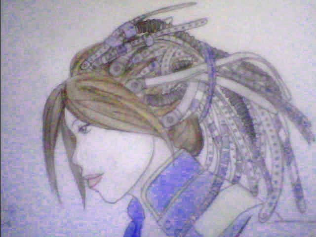 Cyberpunk Wig