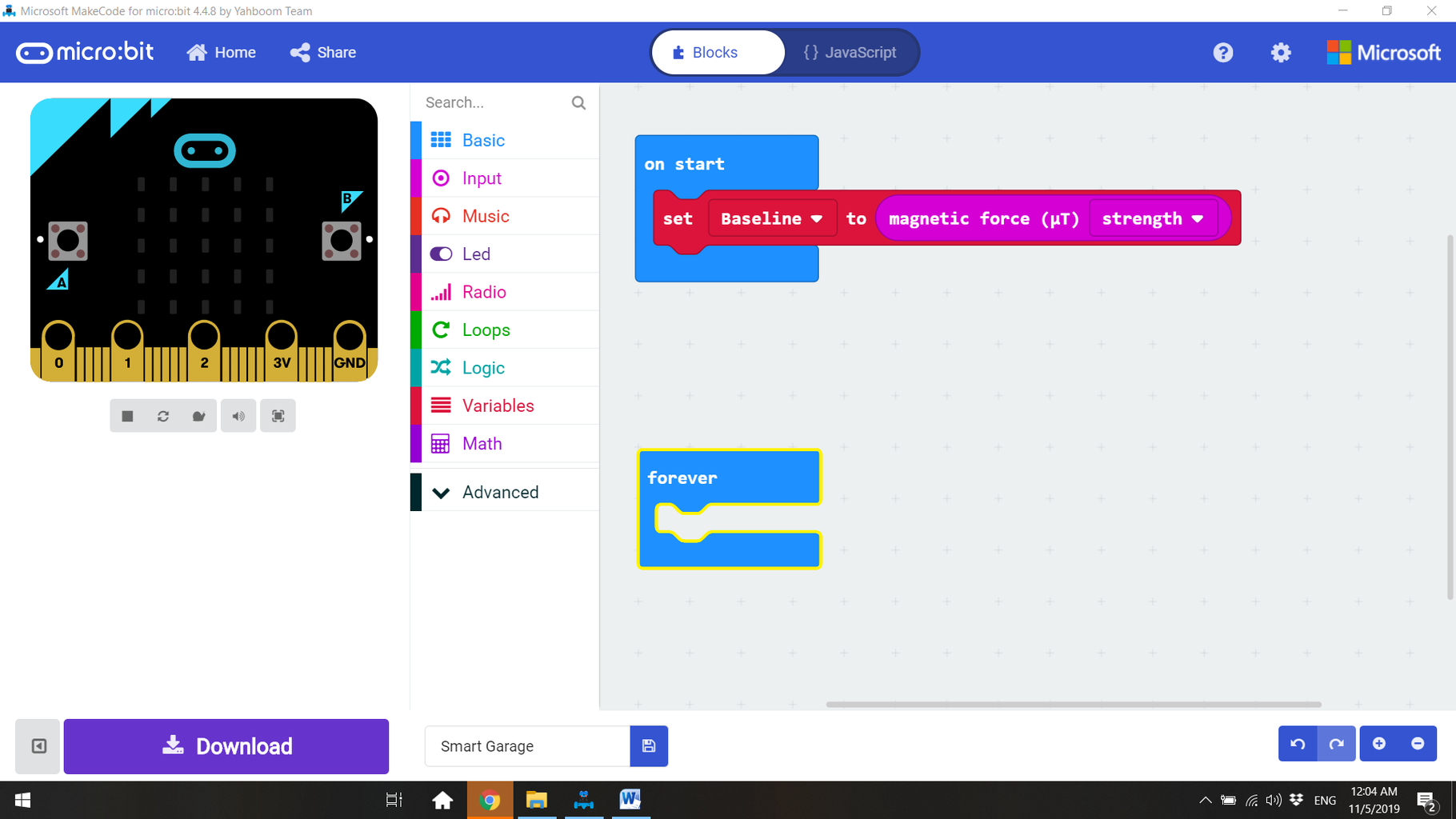 Micro:bit Code