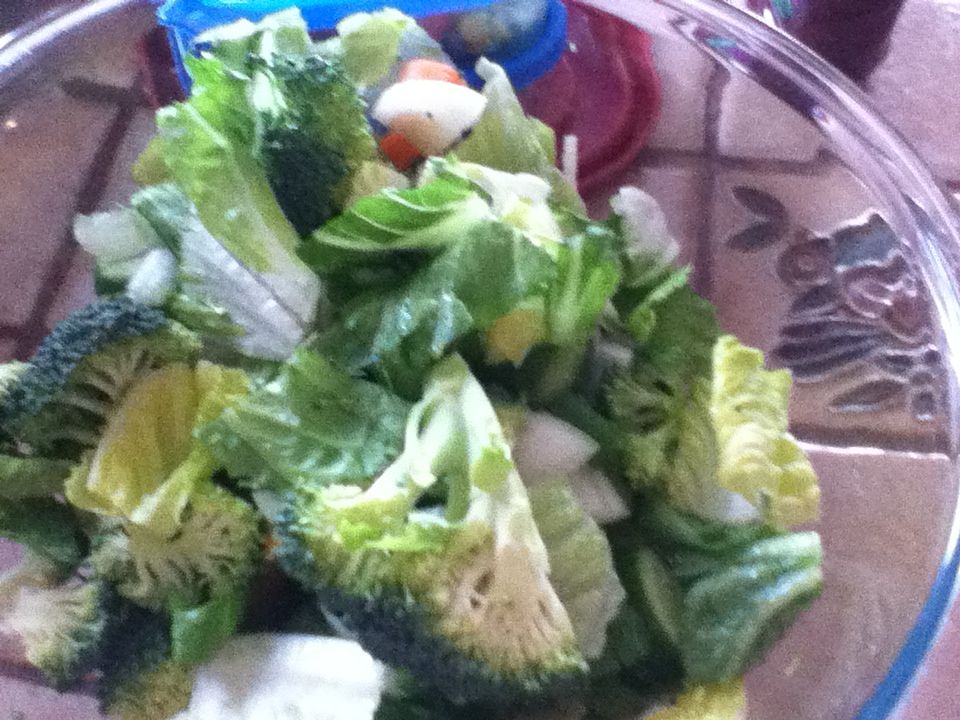 Make a Healthy Yummy Salad