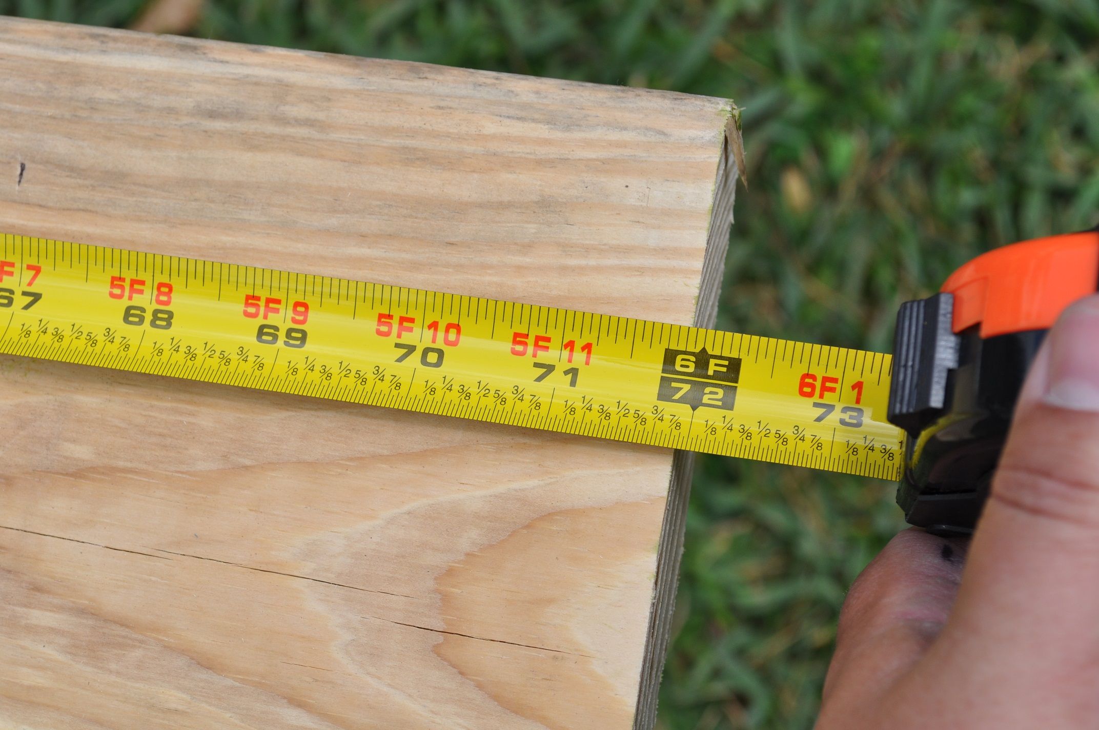 COMPACT CAR RAMPS FROM SCROUNGED WOOD 8 Steps (with Pictures