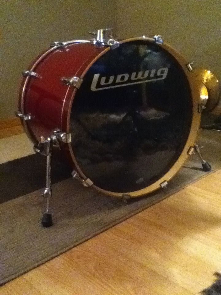 How I Muffle My Kick Drum