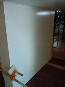 PREP FOR PAINT AND SPRAY