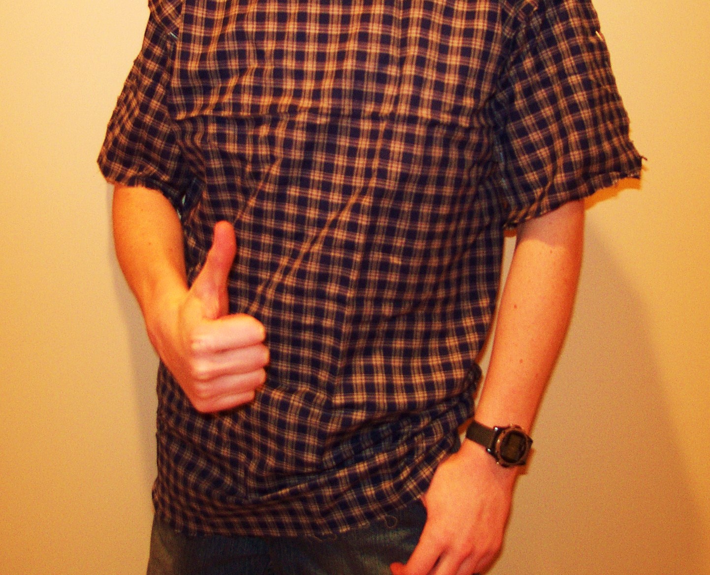 Instant T-Shirt - Just Add Water!