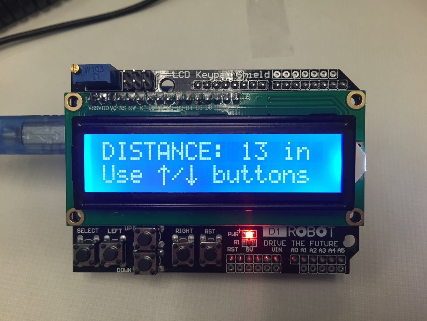 Arduino Uno Menu Template : 3 Steps - Instructables