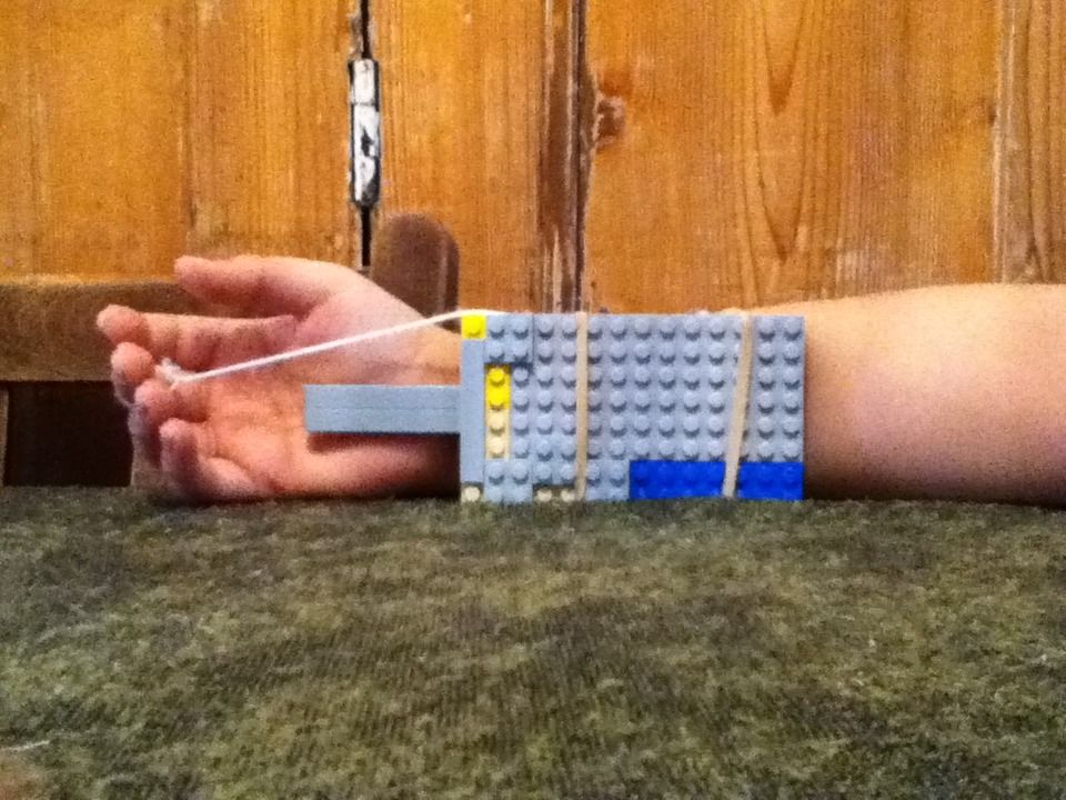 Small Lego Hidden Blade