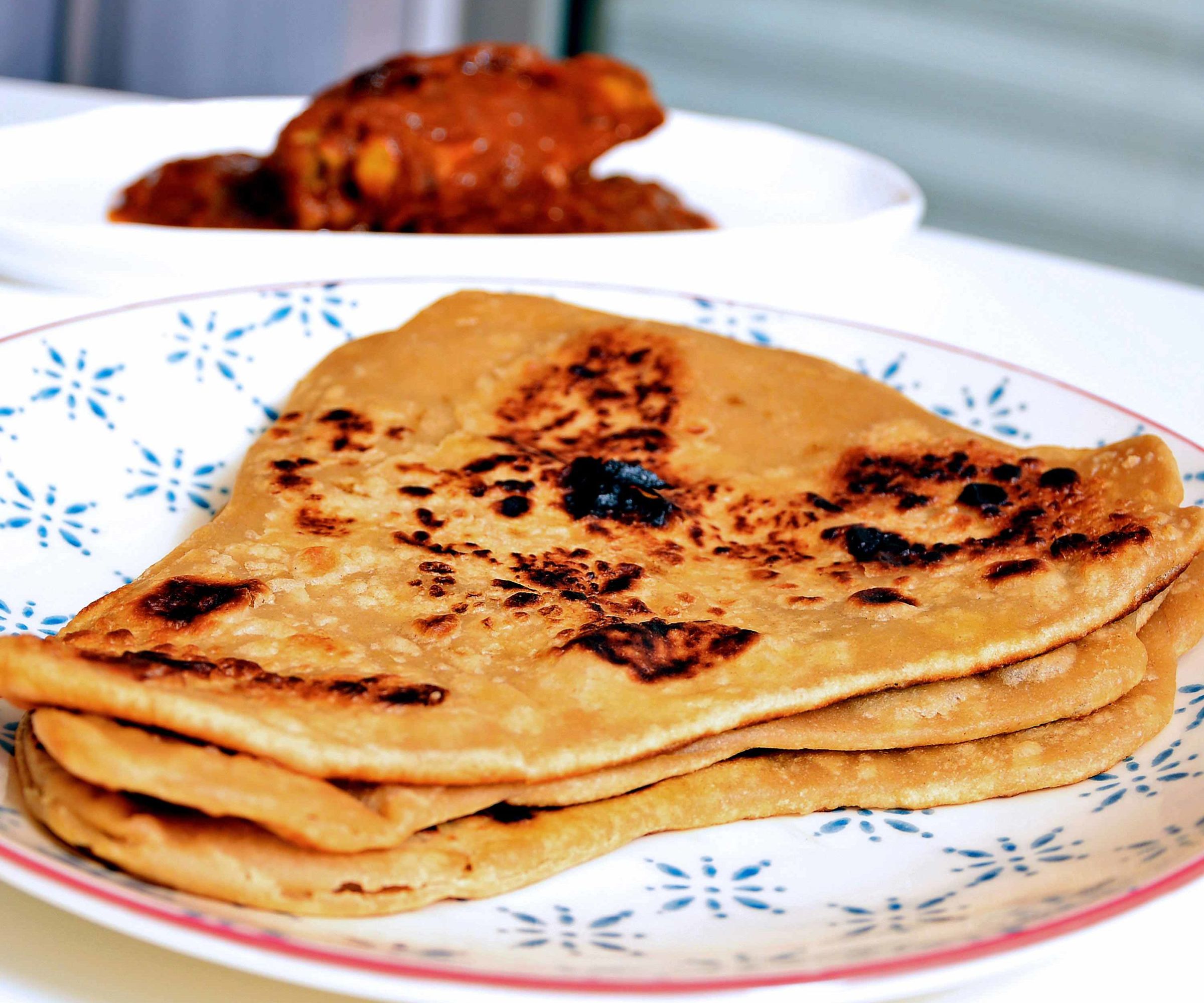 Teenkona Parotta : the Bengali Layered Flatbread