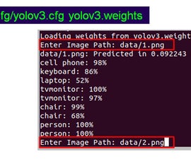 YOLO V3 - Multiple Images
