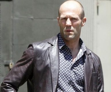 Fast and Furious 7 Jason Statham Brown Coat