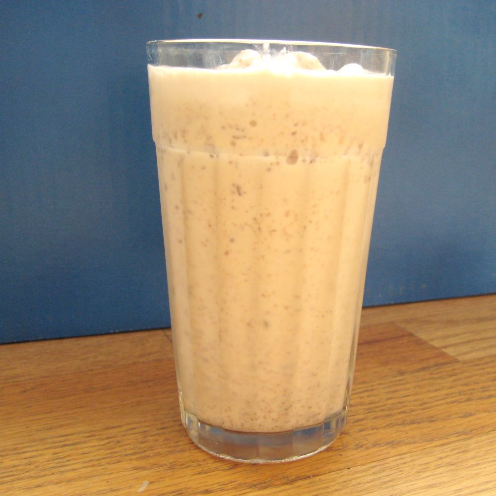 Cadbury Creme Egg Milkshake