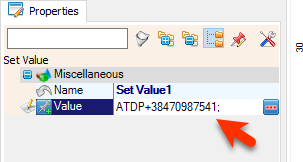 In Visuino Set Components