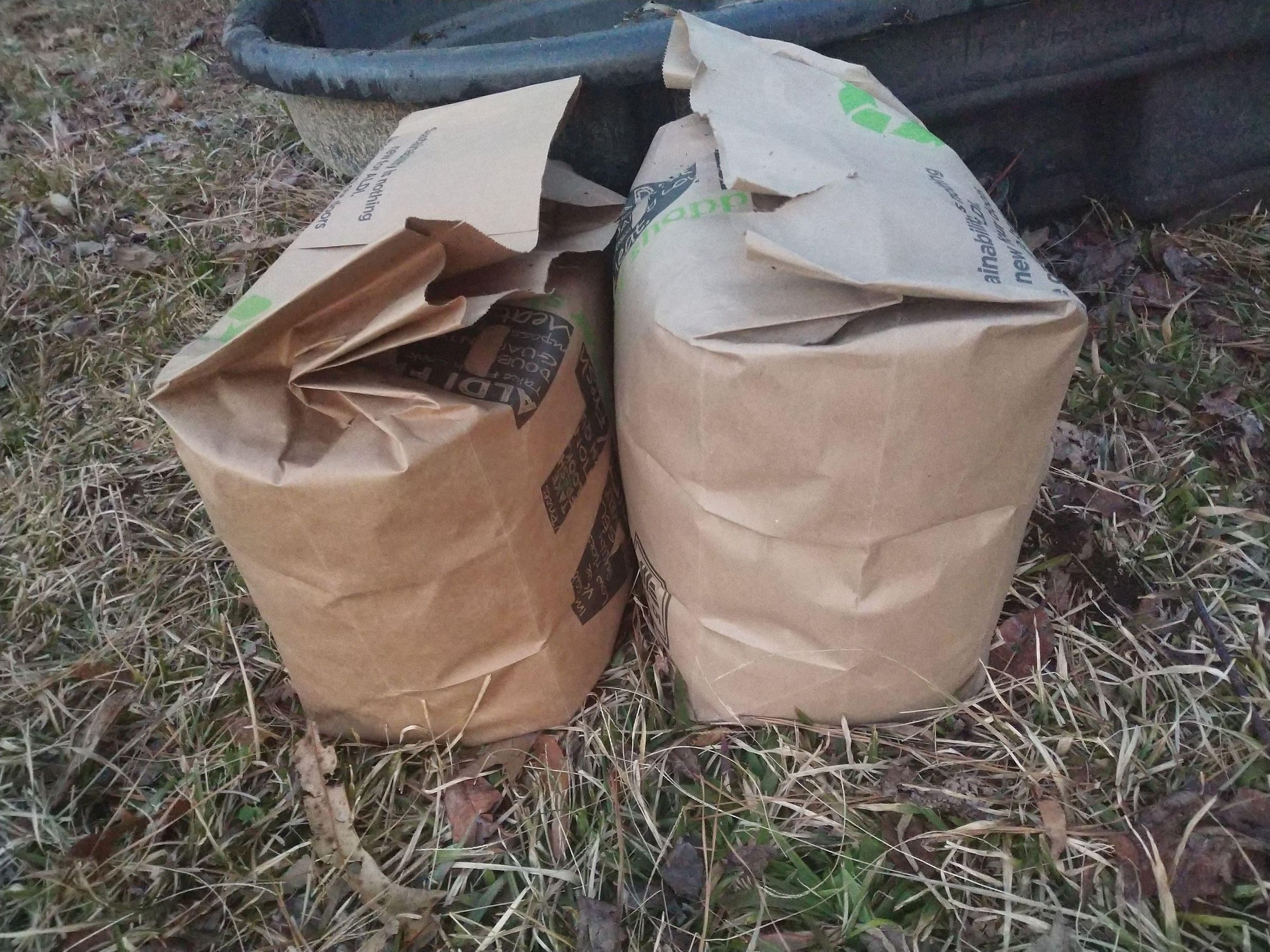 Grow Potatoes Using Paper Bags Plant Bags Kraft Paper Potato Growing