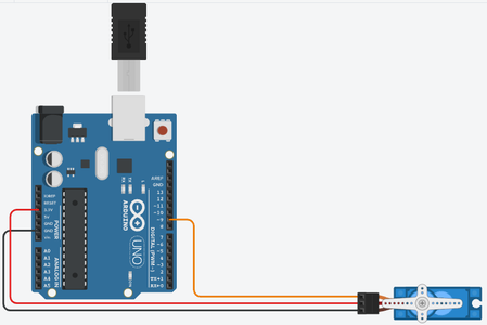 Arduino and Servo Motor