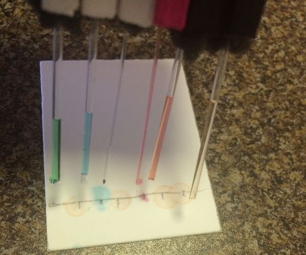 Multiple TLC Spotting Device