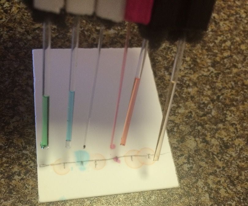 Multiple TLC Spotting Device 7 Steps (with Pictures) Instructables