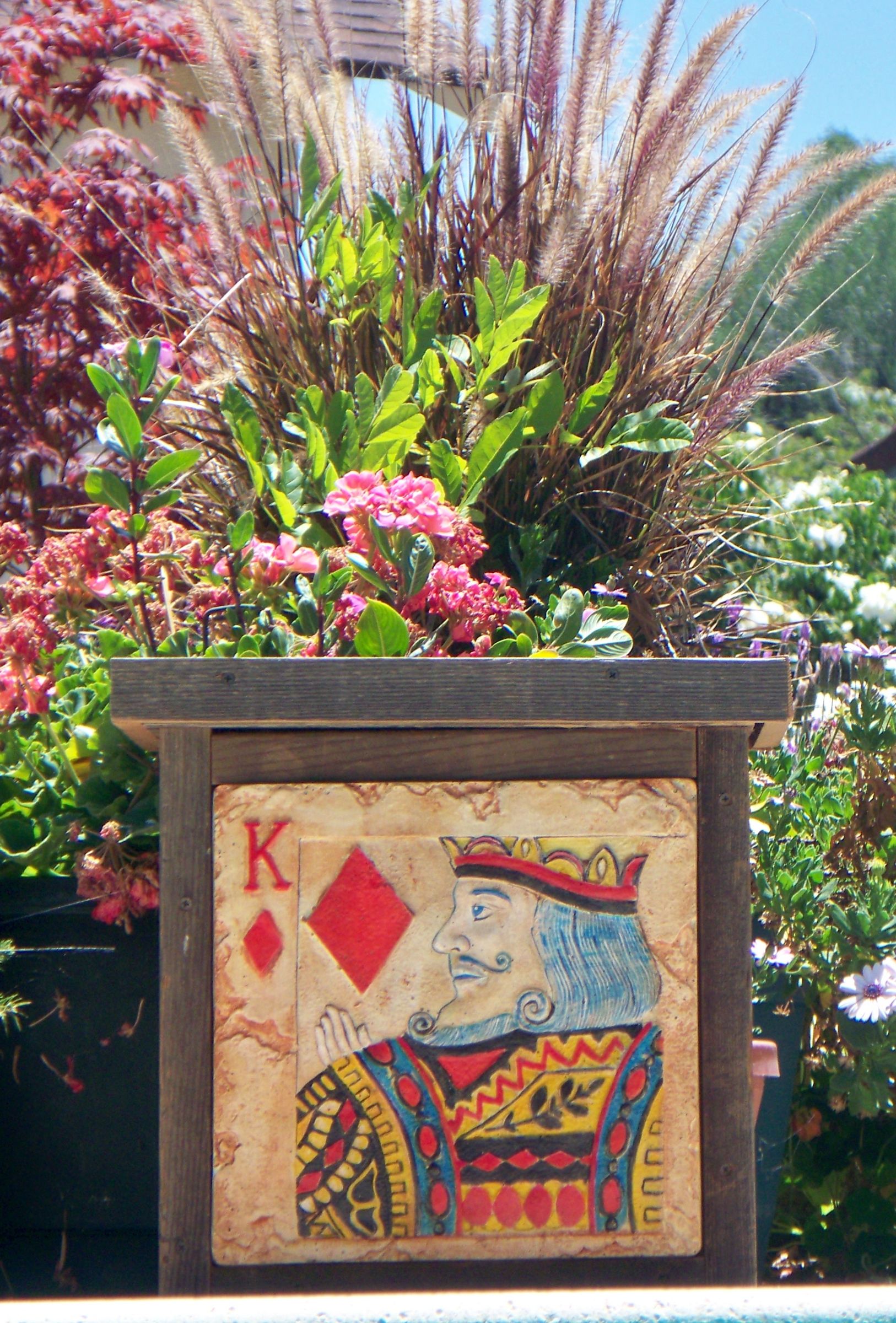 Make a Planter Fit for a King!