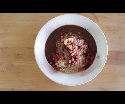 Khoresh-e Fesenjān - a Very Special Walnut-Pomegranate Stew From Iran - Hissingcooker.com
