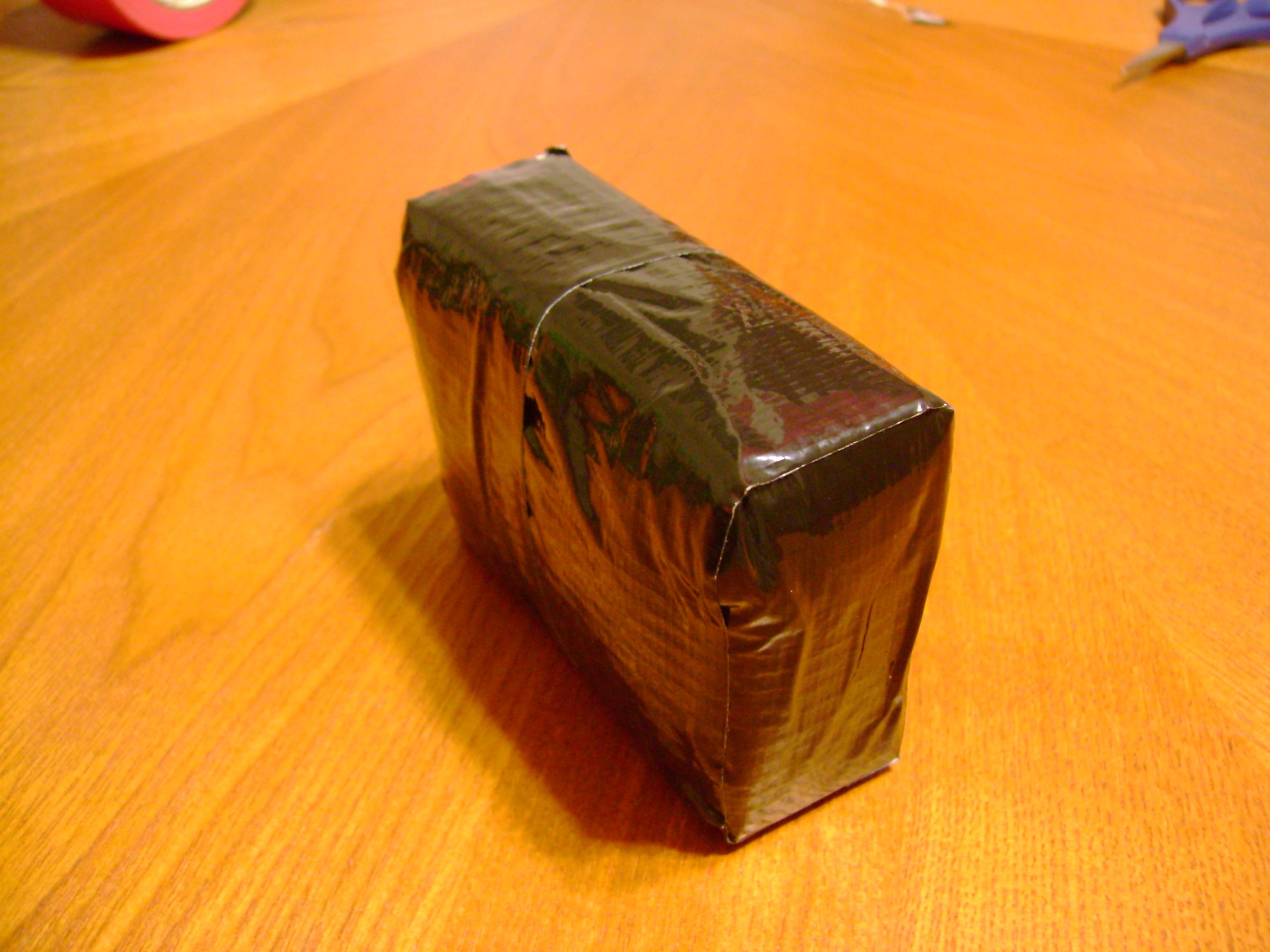 Duct Tape Gift Wrapping 4 Steps Instructables