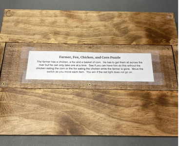 Farmer, Fox, Chicken, and Corn Puzzle : 20 Steps (with Pictures ...
