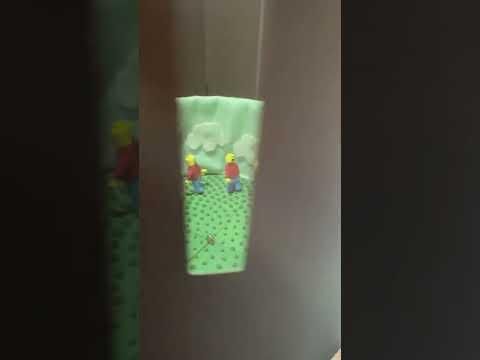 Fibonacci Lego Zoetrope