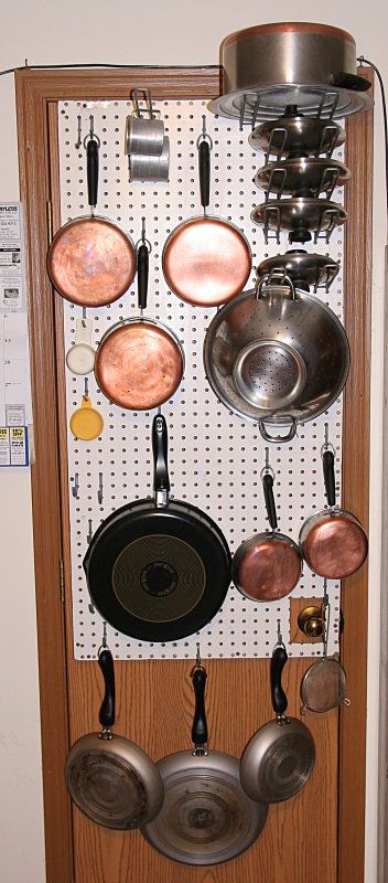 DIY Kitchen Pot Rack