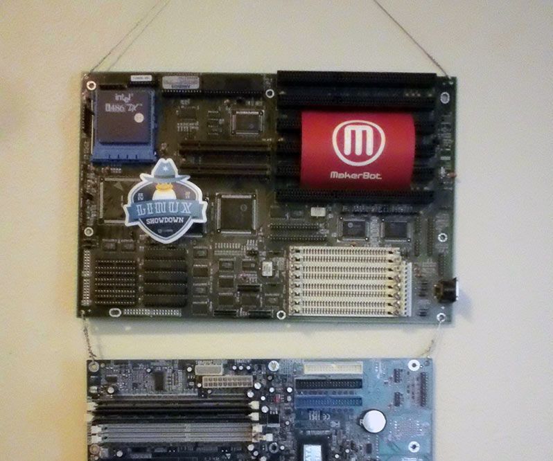 Motherboard Wall Hanging