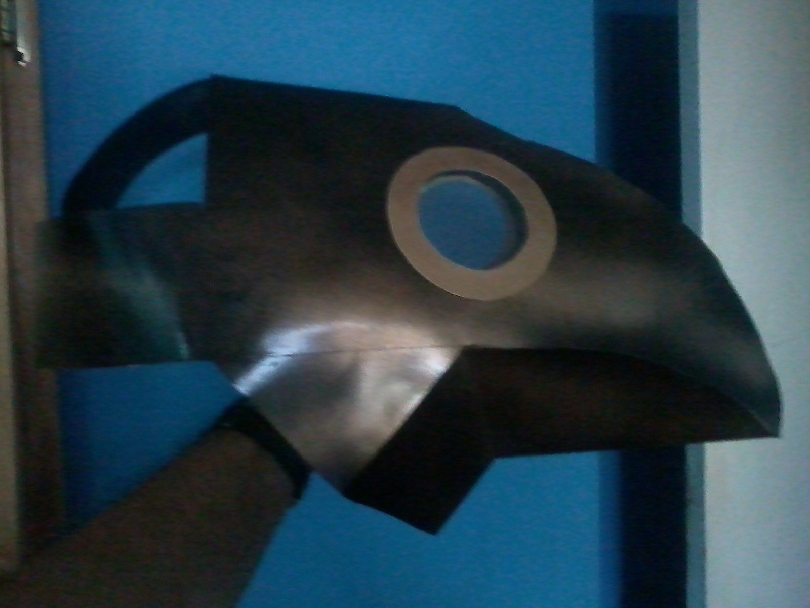 My Plague Doctor Mask.