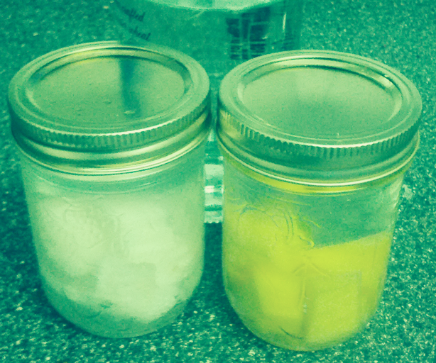 Vodka Infusions - Soak Technique: Coconut and Mango 