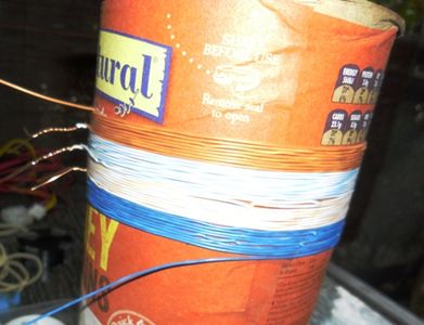 Winding the Oatbox Radio Coal