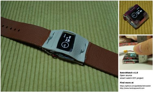 Make Your Own Smart Watch : 9 Steps (with Pictures) - Instructables